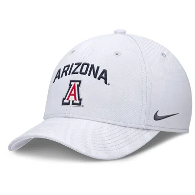 NIKE ARIZONA ON-FIELD RISE SWOOSH  MEN'S DRI-FIT COLLEGE HAT,1015911701