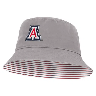 Nike Arizona Primetime Apex  Unisex College Bucket Hat In Gray
