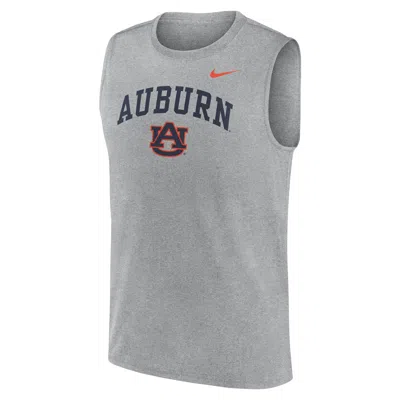Nike Arizona Primetime Arch Legend  Men's Dri-fit College Muscle Tank Top In Gray