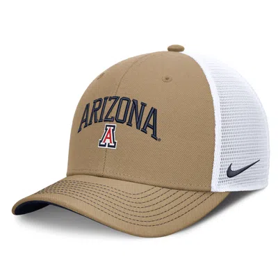 Nike Arizona Primetime Arched  Unisex Dri-fit College Trucker Adjustable Hat In Multi