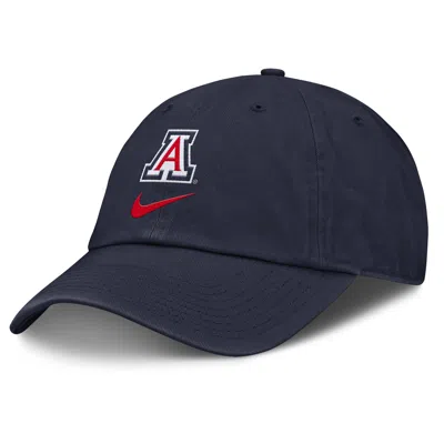 Nike Arizona Primetime Club  Men's College Adjustable Hat In Blue