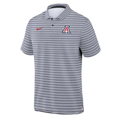 Nike Arizona Primetime  Men's Dri-fit College Polo In Gray