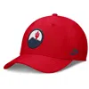 Nike Arizona Primetime Rise Academic  Men's Dri-fit College Hat In Red