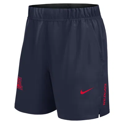 Nike Arizona Primetime Victory Primary Logo Menâs  Men's Dri-fit College Shorts In Blue