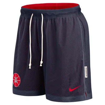 Nike Arizona Reversible  Men's Dri-fit College Shorts In Blue