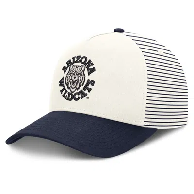 Nike Arizona Rise  Unisex Dri-fit College A-frame Adjustable Hat In Blue