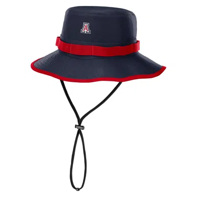 NIKE ARIZONA SIDELINE APEX GAMEDAY BOONIE  MEN'S DRI-FIT COLLEGE BUCKET HAT,1015855396
