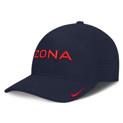 Nike Arizona Sideline Club Gameday  Men's Dri-fit College Hat In Blue