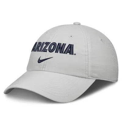 Nike Arizona Sideline Club Practice  Unisex College Adjustable Hat In Grey