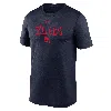 Nike Arizona Sideline Legend  Men's Dri-fit College T-shirt In Blue