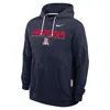 Nike Arizona Sideline  Men's Dri-fit College Pullover Hoodie In Blue