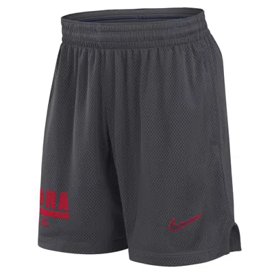 Nike Arizona Sideline  Men's Dri-fit College Shorts In Gray