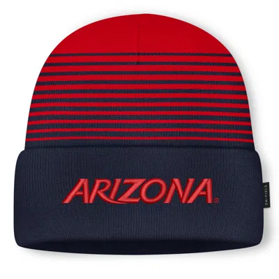 Nike Arizona Sideline Utility  Unisex College Cuffed Beanie In Blue