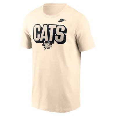 NIKE ARIZONA TEAM BOLD  MEN'S COLLEGE T-SHIRT,1015911822