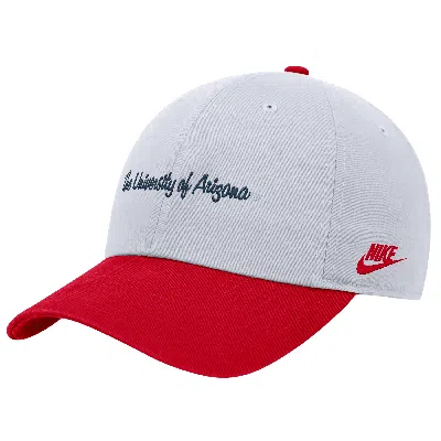 Nike Arizona  Unisex College Campus Cap In White