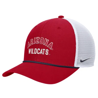 Nike Arizona  Unisex College Snapback Trucker Hat In Red