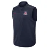 Nike Navy Arizona Wildcats Primetime Victory Performance Full-zip Vest In Blue