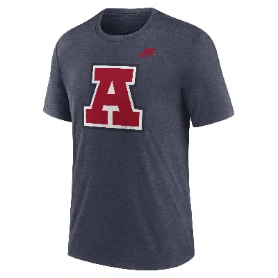 Nike Arizona Wildcats Blitz Evergreen Legacy Primary  Men's College T-shirt In Blue