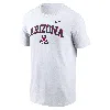 Nike Men's White Arizona Wildcats Blitz 2-hit T-shirt