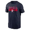 Nike Arizona Wildcats Campus Local  Men's College T-shirt In Blue