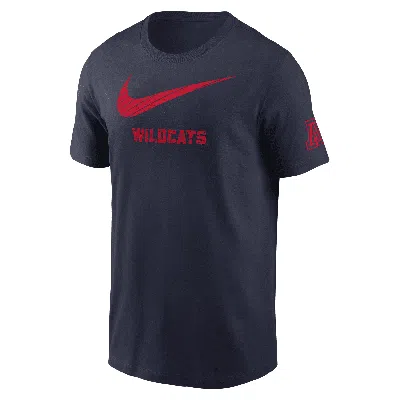 Nike Arizona Wildcats Campus Mascot  Men's College T-shirt In Navy