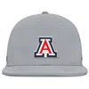 Nike Arizona Wildcats Dugout True Menâs  Men's Dri-fit College Fitted Hat In Gray