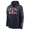 Nike Arizona Wildcats Legacy Club Foundational  Men's College Pullover Hoodie In Blue