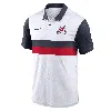 Nike Arizona Wildcats Primetime Campus Vapor  Men's Dri-fit College Polo In White