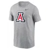 Nike Arizona Wildcats Primetime Logo  Men's College T-shirt In Grey