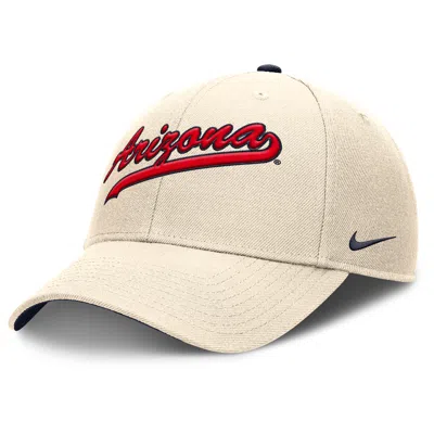 Nike Arizona Wildcats Primetime Rise  Men's College Adjustable Hat In Neutral