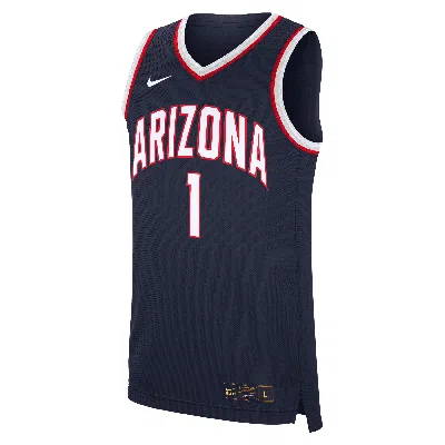 Nike Arizona Wildcats Replica  Men's College Basketball Jersey In Navy