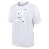 Nike White Arizona Wildcats 2-hit Statement Max90 T-shirt In White
