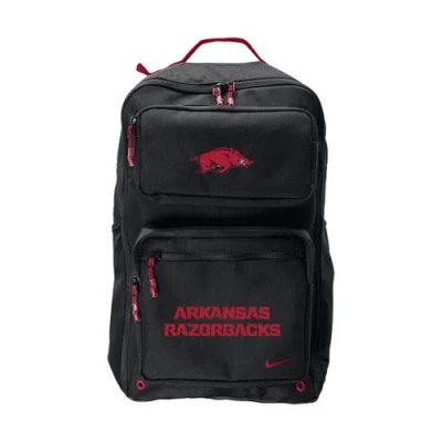 Nike Arkansas Razorbacks Utility Speed Backpack In Black