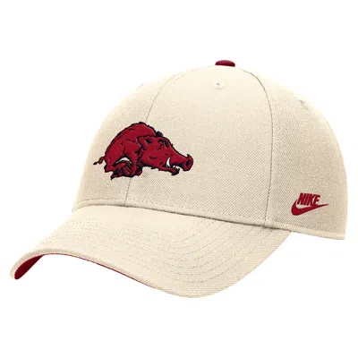 Nike Arkansas Rise  Unisex College Adjustable Cap In Brown