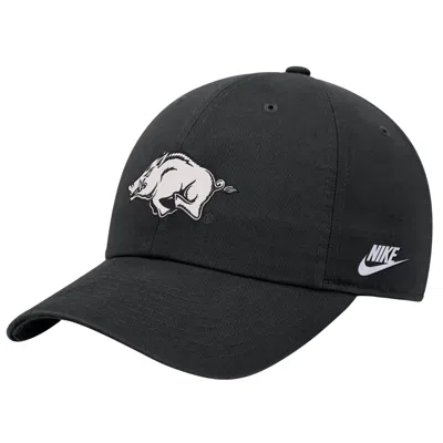 Nike Arkansas  Unisex College Cap In Black