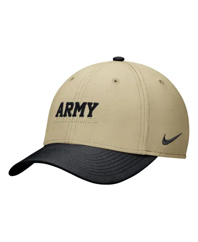 Nike Army Black Knights Dri-fit Stretch-fit Cap In Burgundy