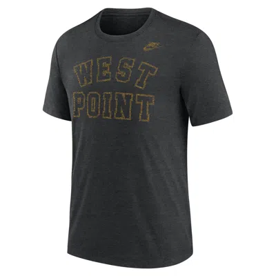 Nike Army  Men's College T-shirt In Gray