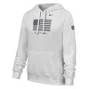 Nike Army Service & Sacrifice  Women's College Pullover Hoodie In Gray