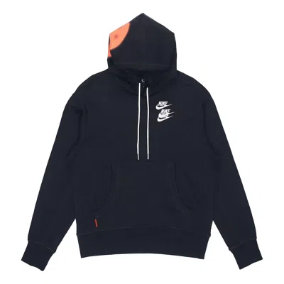 Nike Around The World Graffiti Printing Autumn Unisex Black