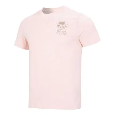Nike Art Of Sport Graphic T-shirt 'pink'