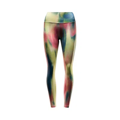 Pre-owned Nike Artist Collection High-waisted 7/8 Leggings 'aster Pink/black' | Women's Size Xs