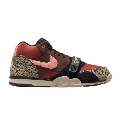 Pre-owned Nike Arts-rec X Air Trainer 1 Sb 'for Recreational Use' | Grey | Men's Size 7.5 In Gray