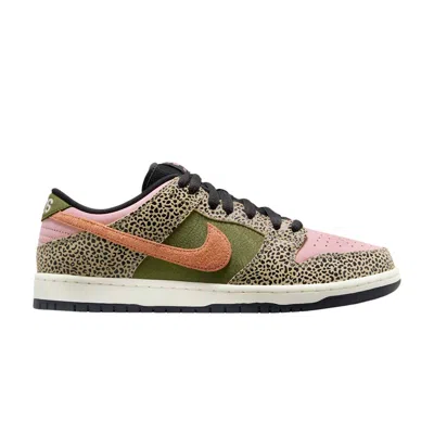 Pre-owned Nike Arts-rec X Dunk Low Sb 'for Recreational Use' | Brown | Men's Size 12