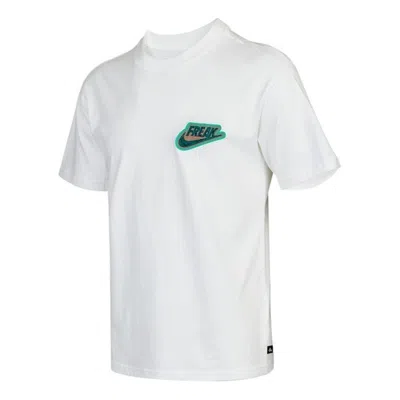 Nike As Ga Men's Nk Freak Prem Ss Tee White