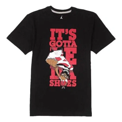 Nike As It's Gotta Be Da Shoes T-shirt 'black'