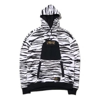 Nike As Kor Men's Pullover Hoody Shirts White/black In Multi