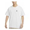 Nike Acg Embroidered Logo Sports Short Sleeve White