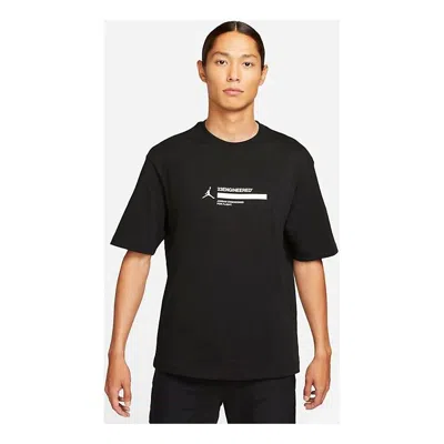 Nike As M J 23eng Ss Crew Black