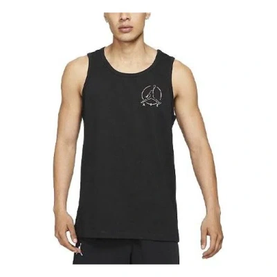 Nike As M J Brand Jumpman Air Tank Black