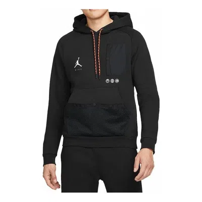 Nike As M J Jmpmn Stmt Flc Po Black